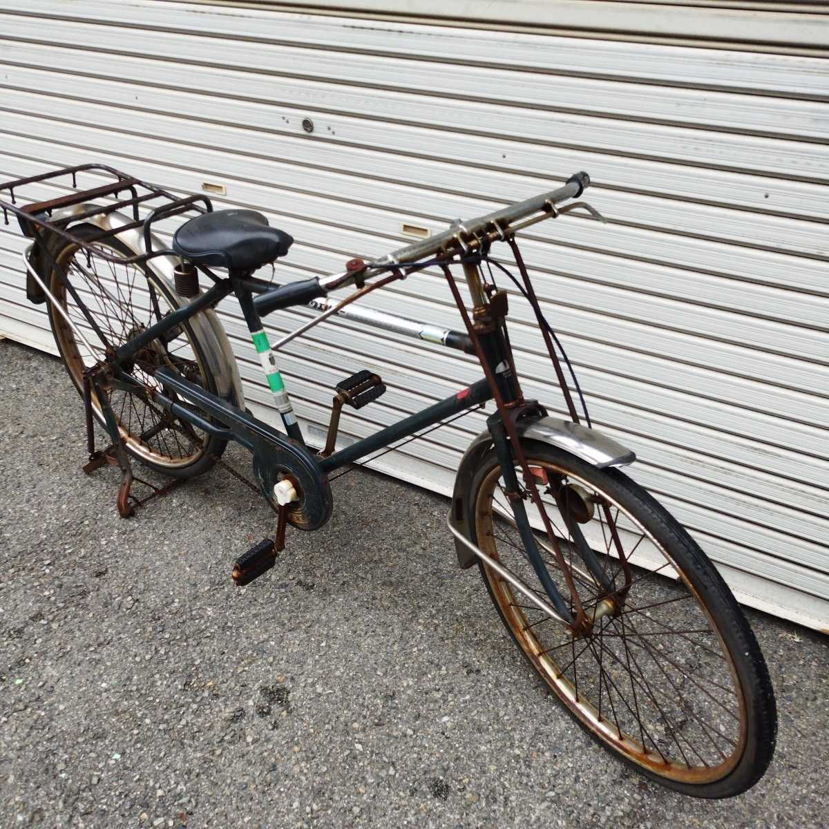 ウエルビー Welby 自転車 昭和レトロ 重量運搬車 配送用 業務用 ウエルビー Welby 自転車 昭和レトロ 重量運搬車 配送用 業務用