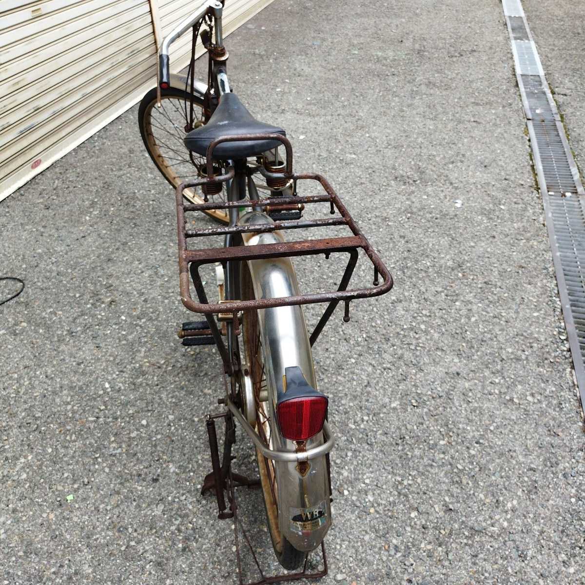 ウエルビー Welby 自転車 昭和レトロ 重量運搬車 配送用 業務用 ウエルビー Welby 自転車 昭和レトロ 重量運搬車 配送用 業務用