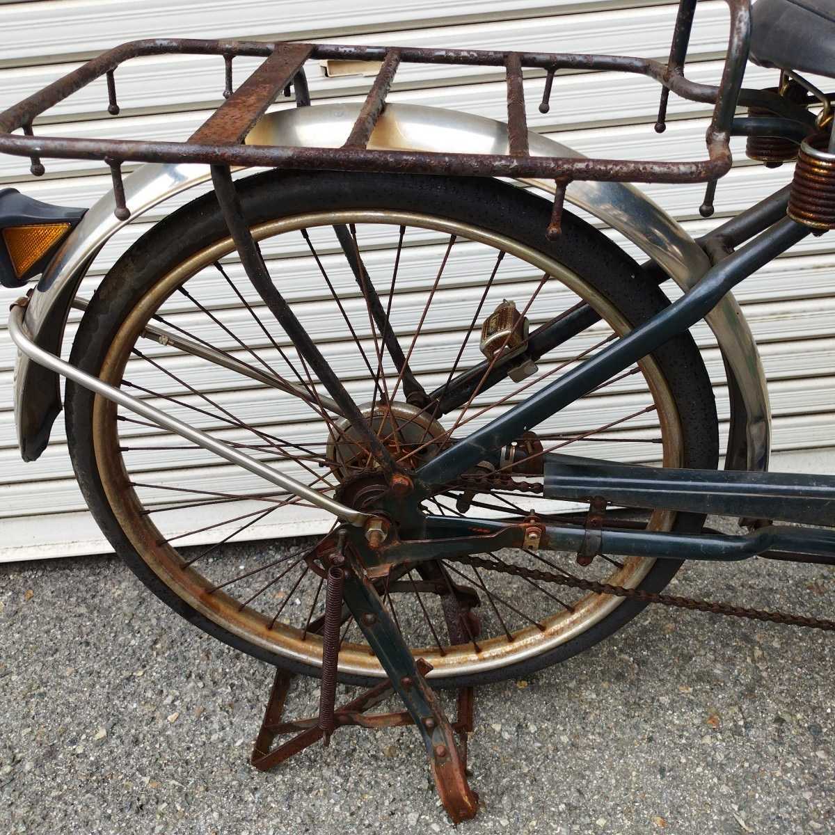 ウエルビー Welby 自転車 昭和レトロ 重量運搬車 配送用 業務用 ウエルビー Welby 自転車 昭和レトロ 重量運搬車 配送用 業務用