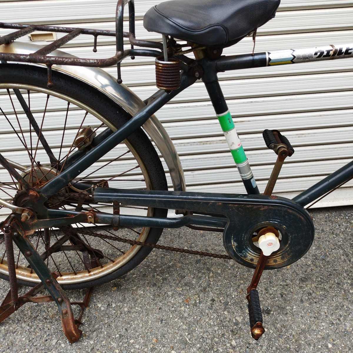 ウエルビー Welby 自転車 昭和レトロ 重量運搬車 配送用 業務用 ウエルビー Welby 自転車 昭和レトロ 重量運搬車 配送用 業務用