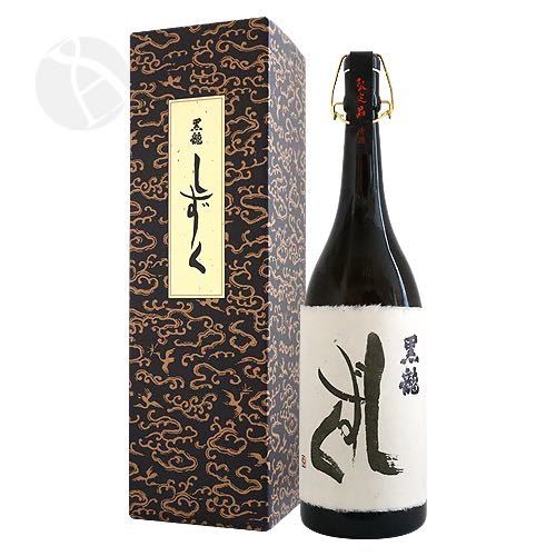 古酒 黒龍しずく1.8L 2016.10月詰 新品未開封☆黒龍酒造 moronge.desa.id