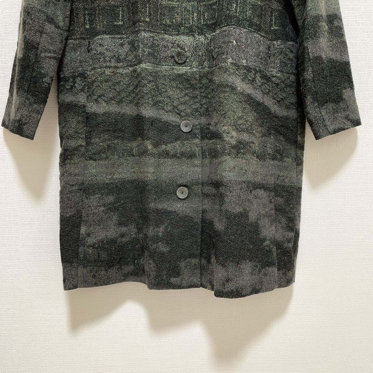 Haat ISSEY MIYAKE イッセイミヤケ スプリングコート ジャケット 3