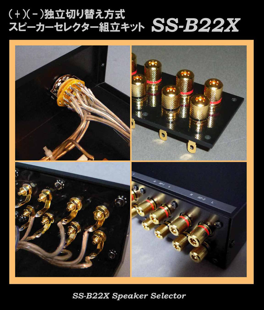 ○WATZ○完成品 AMP2&SP2+-独立セレクター組立キットSS-B22X ○WATZ○完成品 AMP2&SP2+-独立セレクター組立キットSS-B22X