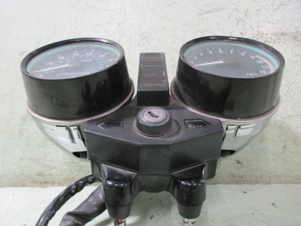 カワサキ KZ650 ザッパー スピードメーター タコメーター