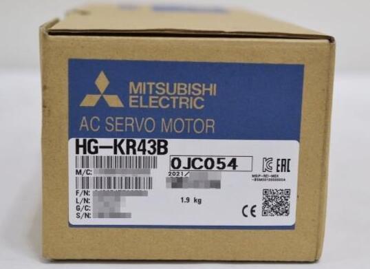 新品 送料無料 MITSUBISHI 三菱電機 HG-KR43B サーボモーター 保証 www ...