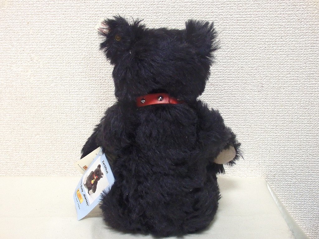 steiffシュタイフ/ フェスティバル会場限定 ブラッキー・テディベイビー 商品細節 | Yahoo! JAPAN Auction | One Map by FROM JAPAN