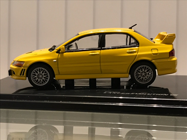 三菱 ランサーエボリューション 7 Ⅶ ランエボ ミニカー MTEC エポック 1/43 evo_画像2