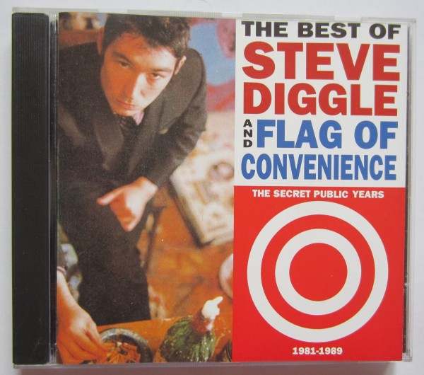 【送料無料】The Best Of Steve Diggle And Flag Of Convenience The Secret Public Years 1981-1989 Buzzcocks バズコックス_画像1