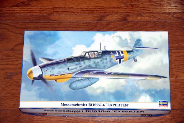 【キット】 ハセガワ 1/48 09401 Bf109G-6 エクスペルテン_画像1