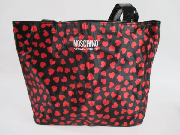 MOSCHINO 　CHEAP AND CHIC　トートバッグ_画像3