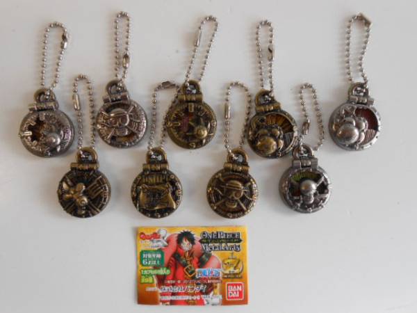 ★Jax11QZワンピースメタルアーツ全9種コンパス劇場版Z ONEPIECE♂BANDAIバンダイ♀200円〓013505_c_画像1