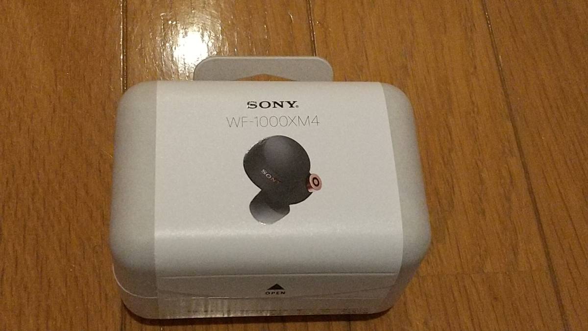 未使用 SONY 完全ワイヤレスイヤホン ブラック WF-1000XM4BM ソニー