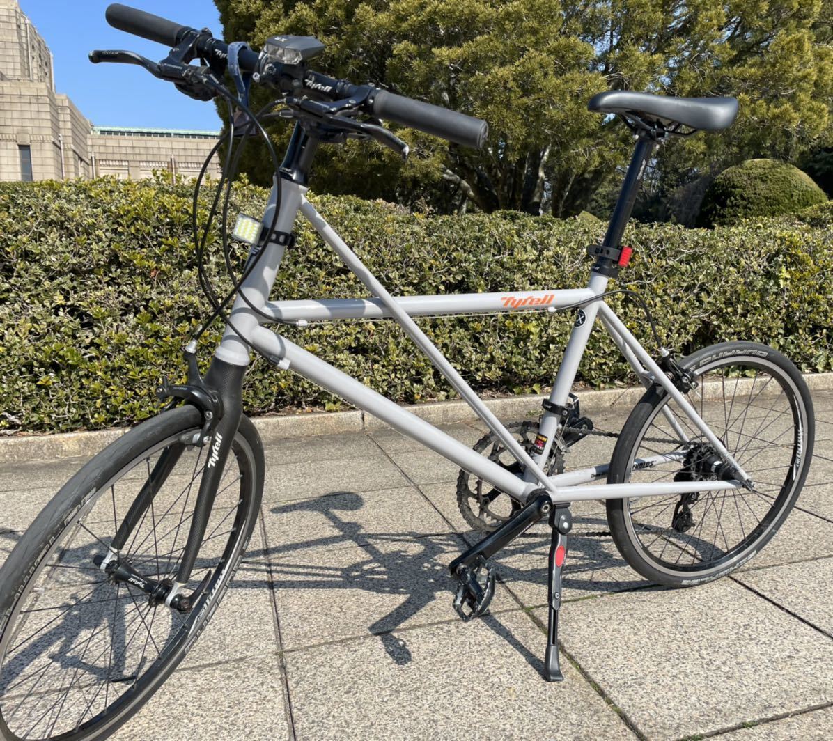 Tyrell CX ミニベロ 20インチ SRAM Tyrell CX ミニベロ 20インチ SRAM