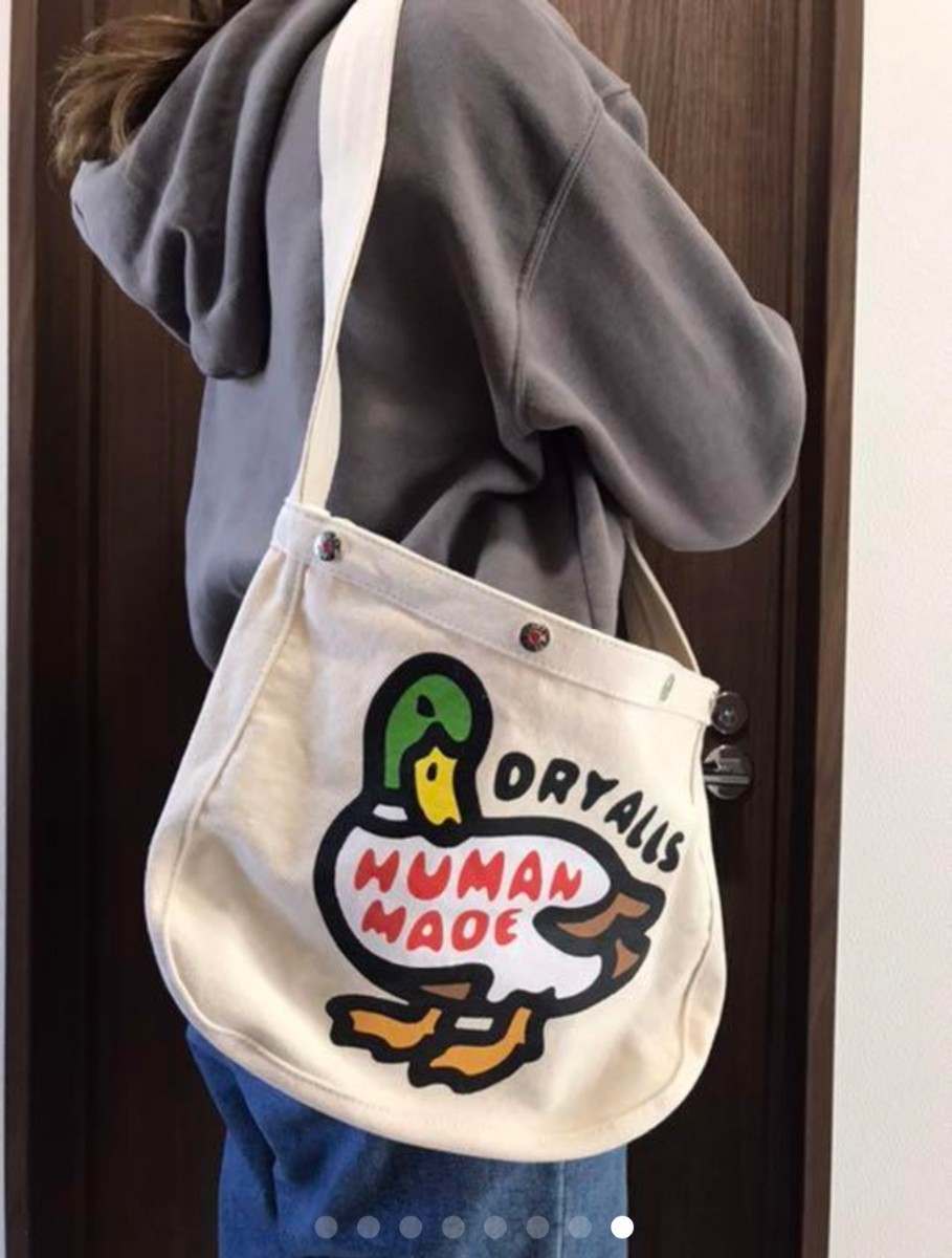 HUMAN MADE ヒューマンメイド ショルダーバッグ-