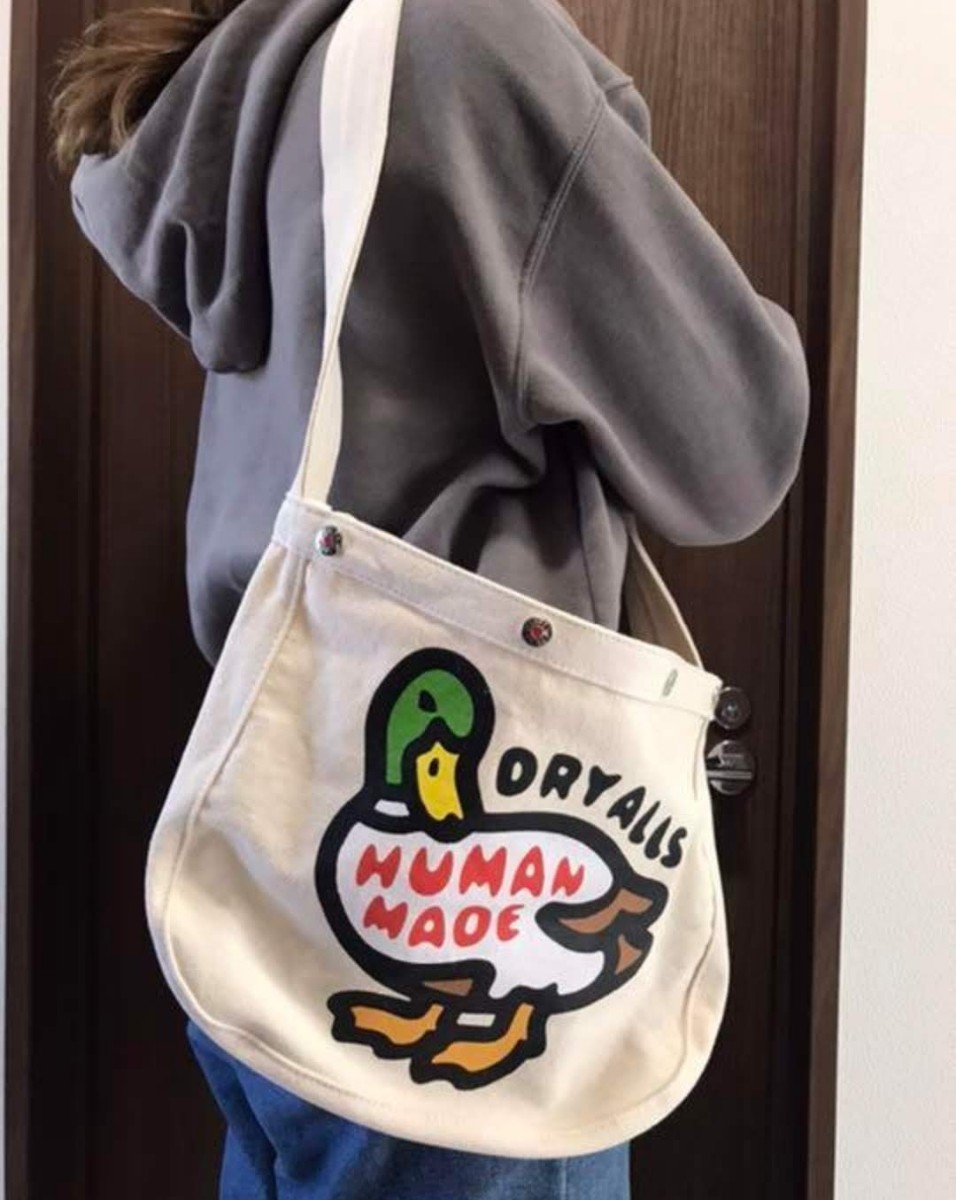 HUMAN MADE DUCK PAPER BOY BAGヒューマンメイド ダッグ ペーパーボーイショルダーバッグ 新品未使用品