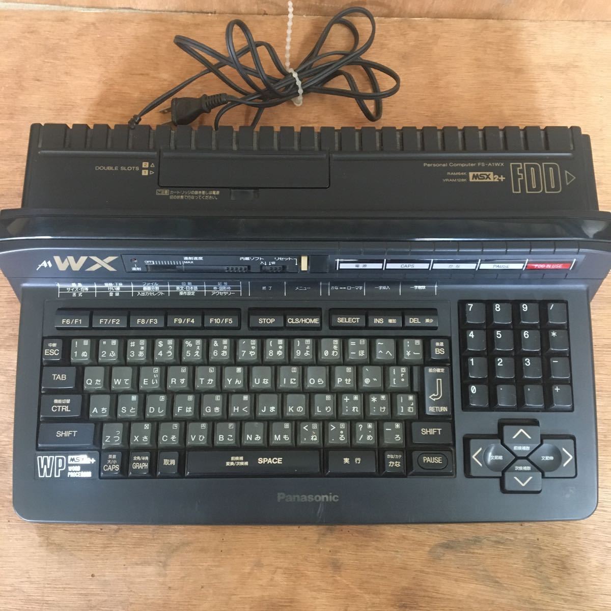 クリアランスバーゲン Panasonic FS-A1WSX Machinery: MSX2+ Old MSX2+