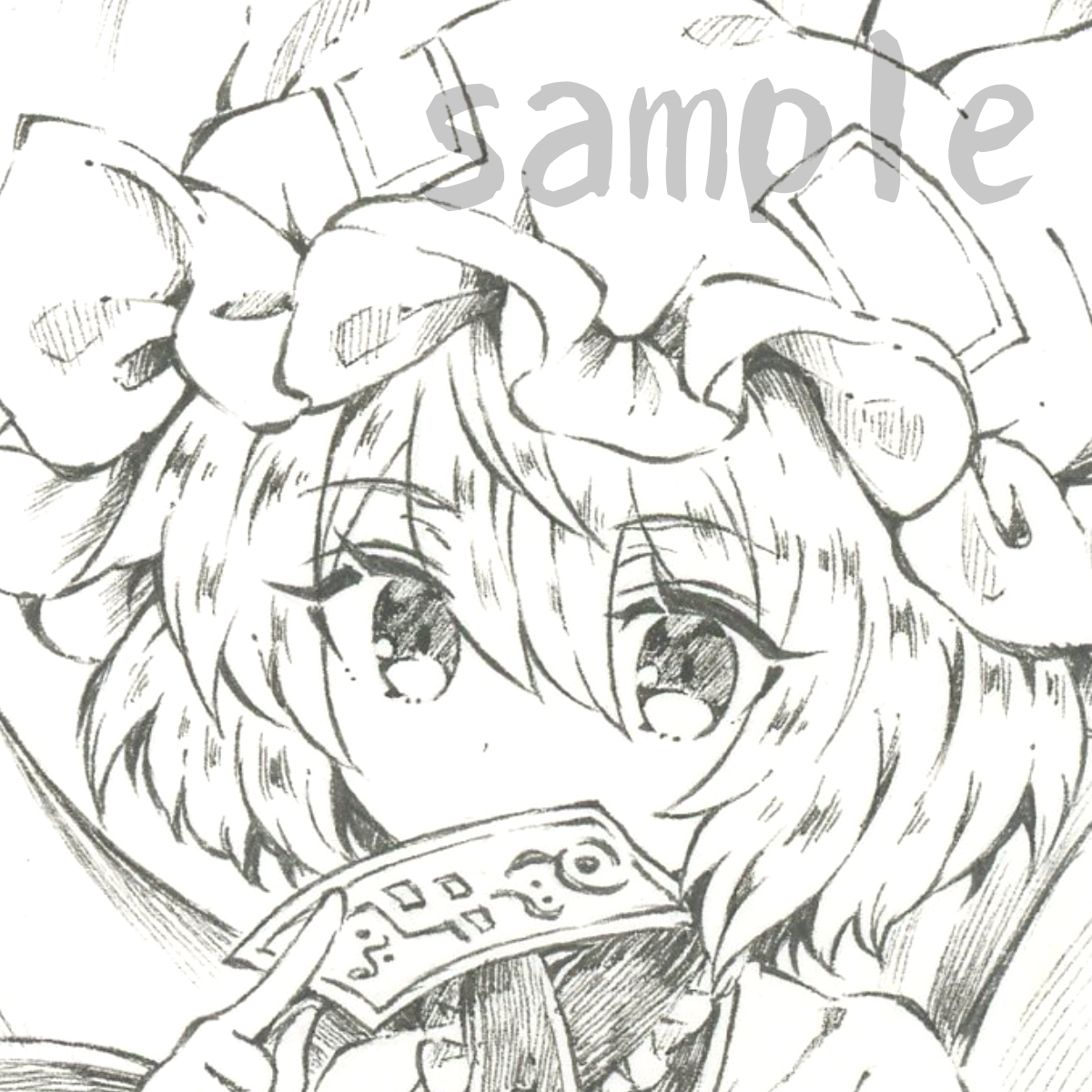 Yahoo!オークション - 同人手描きイラスト 東方project 八雲藍 色紙 Yahoo!オークション - 同人手描きイラスト 東方project 八雲藍 色紙