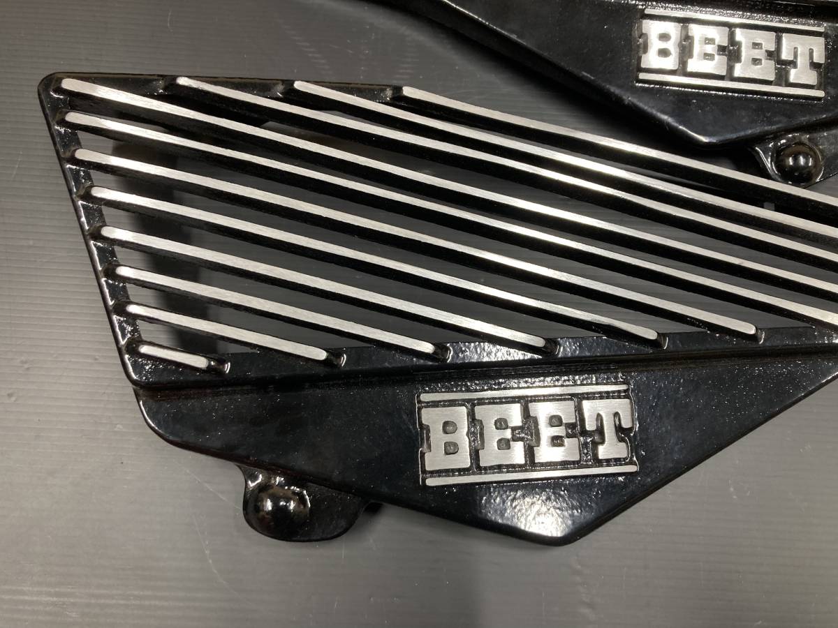 超人気 専門店 セール RZ250 350 BEET アルミ アルフィン サイドカバー