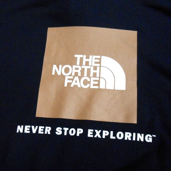 TheNorthFace*ノースフェイス*US:XXL/ネイビー/BOX NSE プリントフ―ディー_画像5