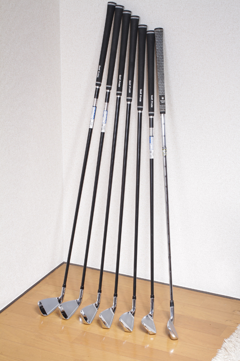 ○ヤマハ インプレス X D BLACK inpres-X アイアン DX-508i 6本+1本 R