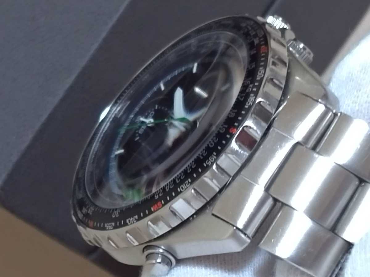 希少!SEIKO セイコー スカイプロフェショナル 4つ目クロノグラフ