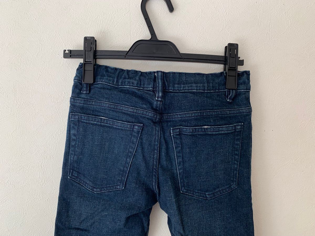 美品 GAP ギャップ キッズ ストレッチ スリム デニム ジーンズ