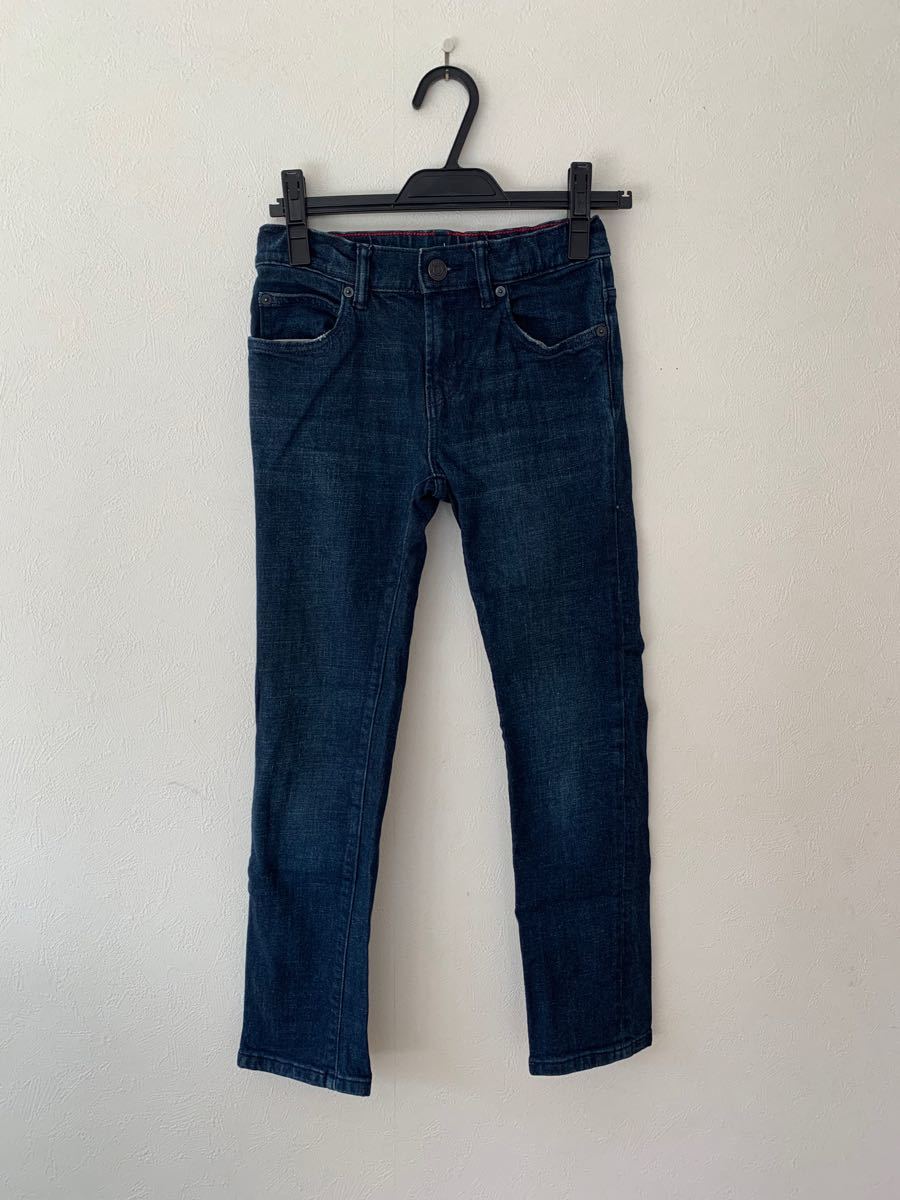 美品 GAP ギャップ キッズ ストレッチ スリム デニム ジーンズ