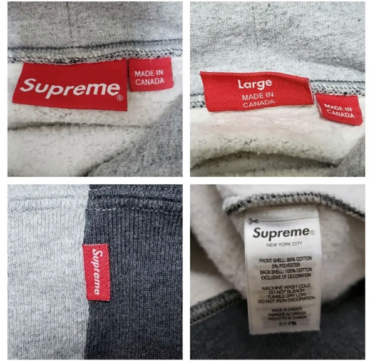 希少サイズ】Supreme 刺繍 Sロゴ L 最新モデル コムドットゆうた cnema.fr