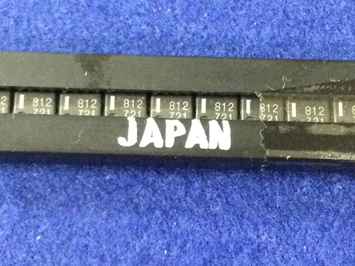 UPC812G【即決即送】 NEC 2回路入り J-FET 入力 OPアンプ 812 [197Pp/291835M] NEC Dual J-FET Input OP Amp ２個セット_画像4