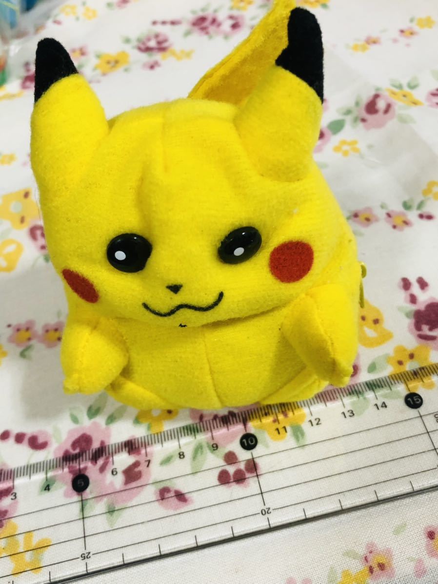 ◎ポケモン ぬいぐるみ ピカチュウ _画像1