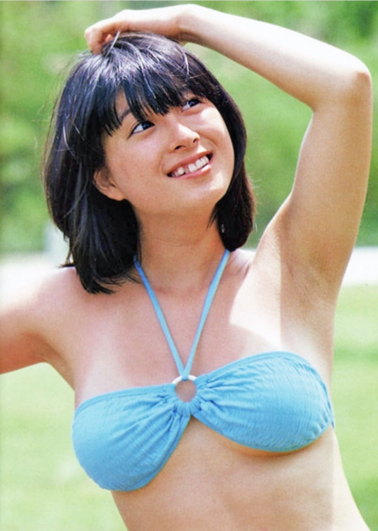 河合奈保子 生写真 昭和 アイドル ③ deliciassobencomenda.com.br