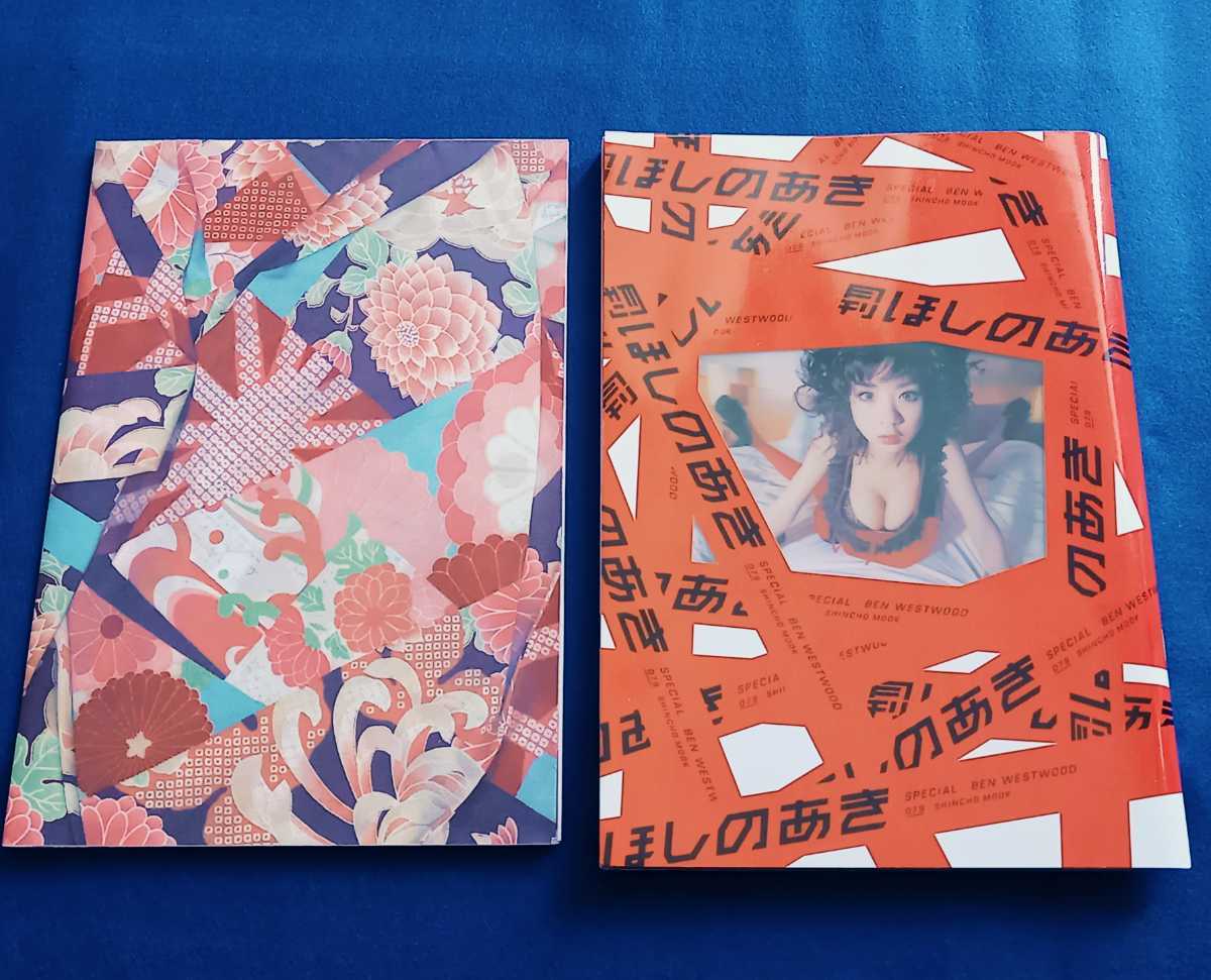 ☆状態良好 特大ポスター付き☆ 月刊 ほしのあき スペシャル BEN