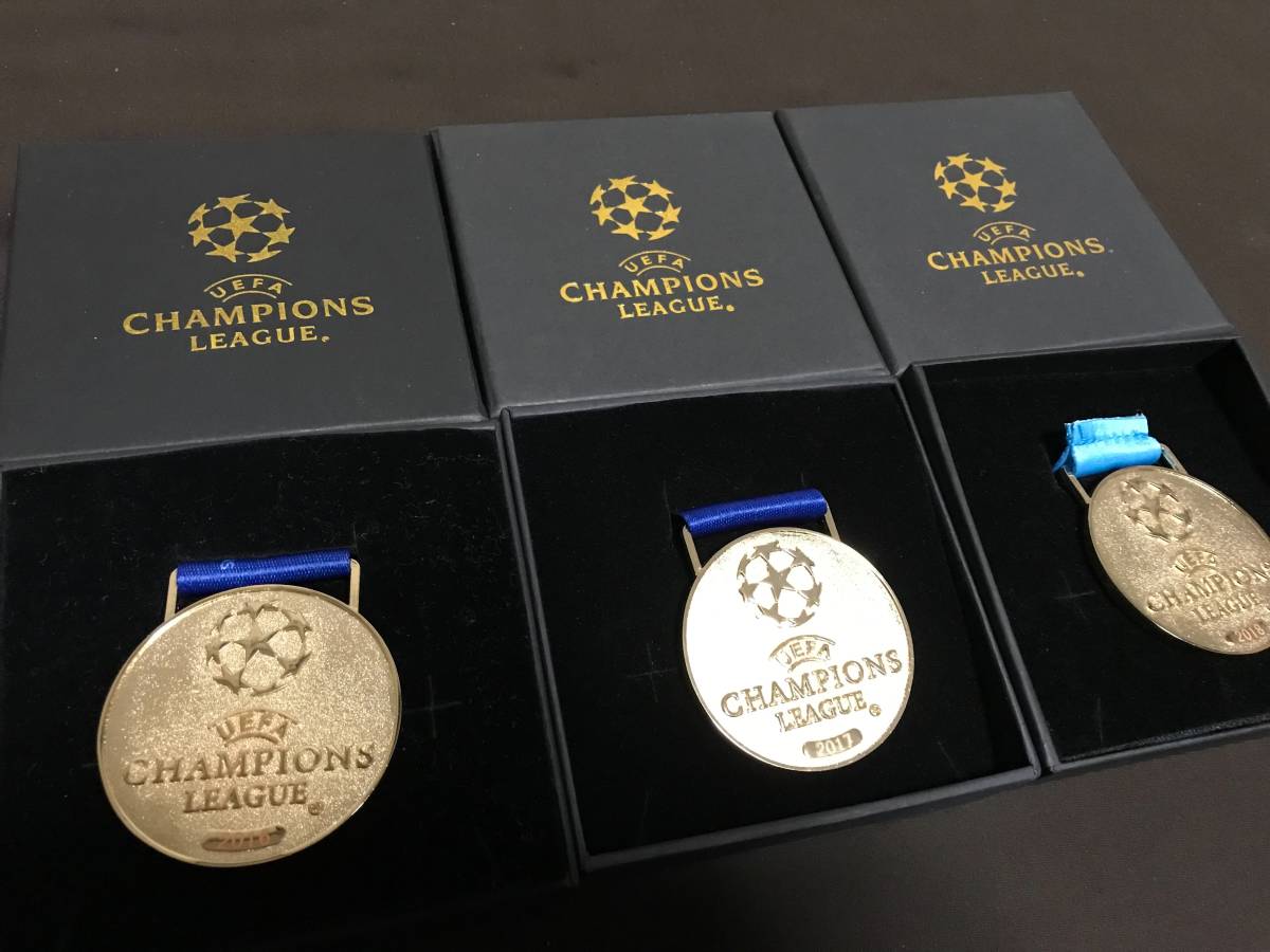 匿名&補償付き配送】UEFA CL チャンピオンズリーグ 優勝メダル 匿名&補償付き配送】UEFA CL チャンピオンズリーグ 優勝メダル