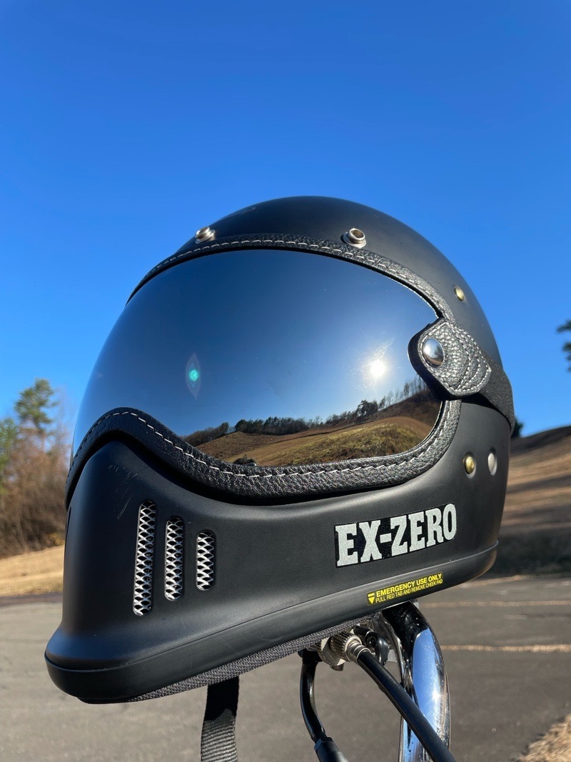 SHOEI EX-ZERO 専用設計 ゴーグル ☆ミラー 新品未使用 ショウエイ