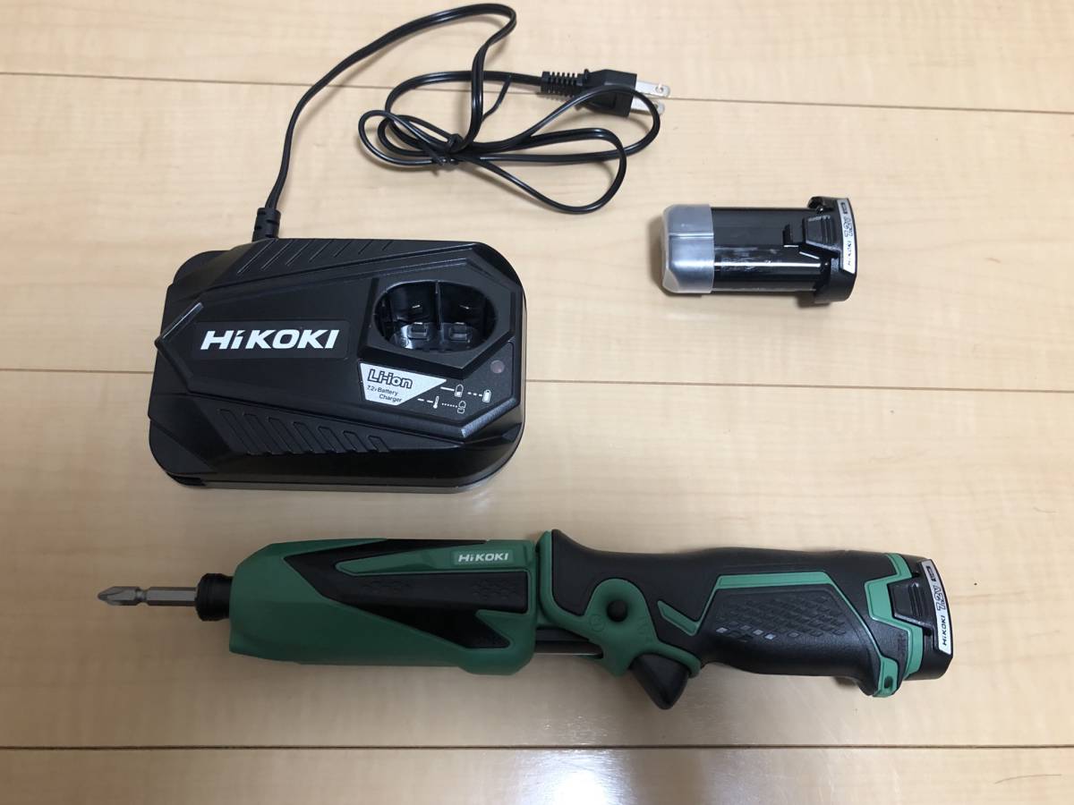 高級な HiKOKI WH7DL 2LCSK インパクトドライバー ad-naturam.fr