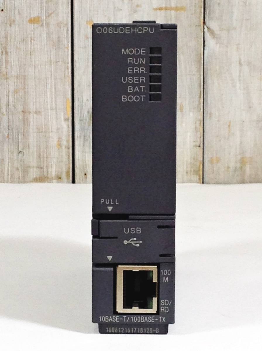 【AH-4668】美品 三菱電機 CPUユニット Q06UDEHCPU