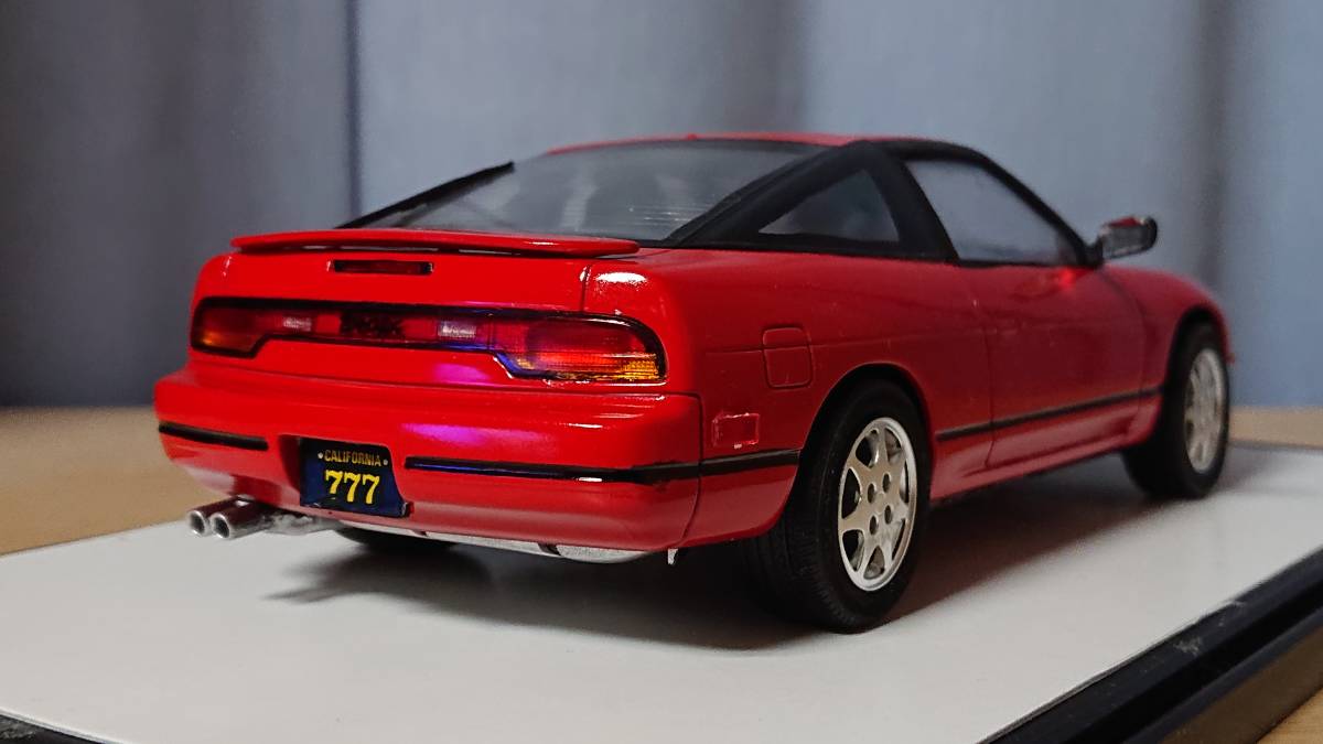 180SX・中期型☆1/24スケール完成品 | bioimune.com.br
