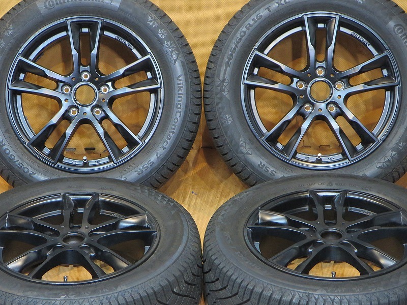 1シーズンのみ使用超バリ溝 美品ランフラット16インチ PCD112-5H BMW F45 F46 2シリーズ スピード対応 全国送料無料 1シーズンのみ使用超バリ溝 美品ランフラット16インチ PCD112-5H BMW F45 F46 2シリーズ スピード対応 全国送料無料