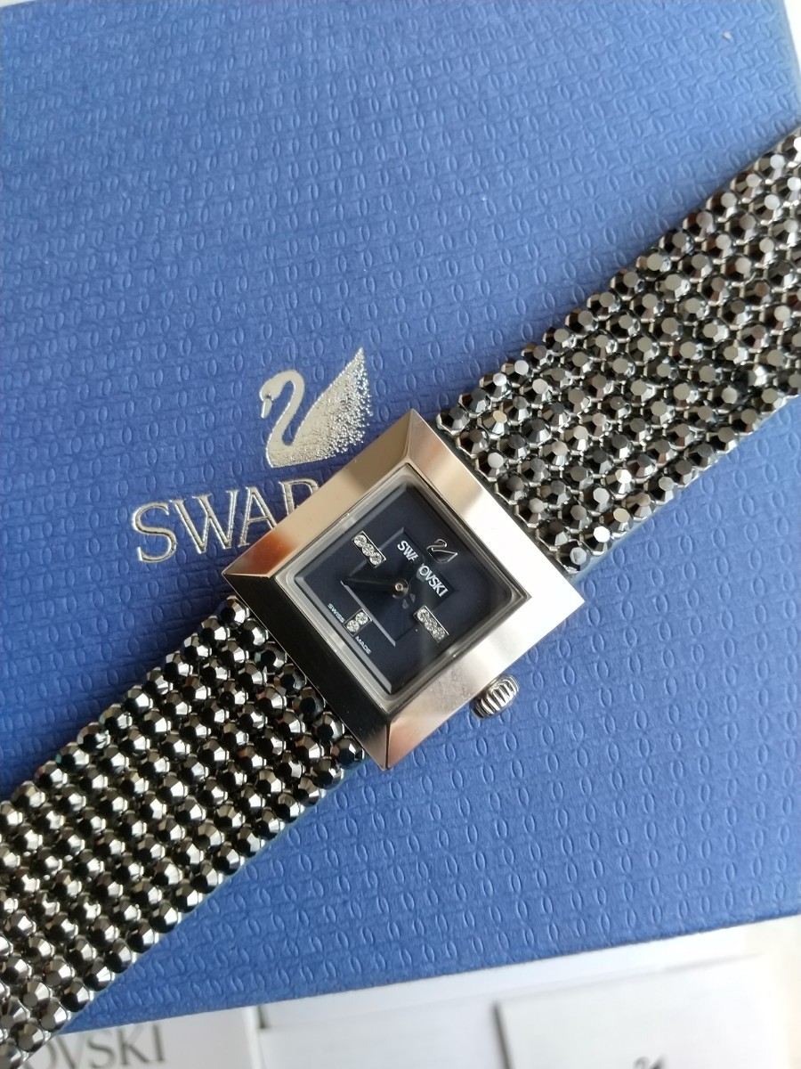 スワロフスキー SWAROVSKI 腕時計 美品 Elis | laninternet.com.br