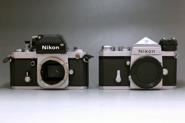 【おたからや】1円～◆Nikon F2 フォトミック＋Nikon F アイレベル計2点◆#tm07_画像1