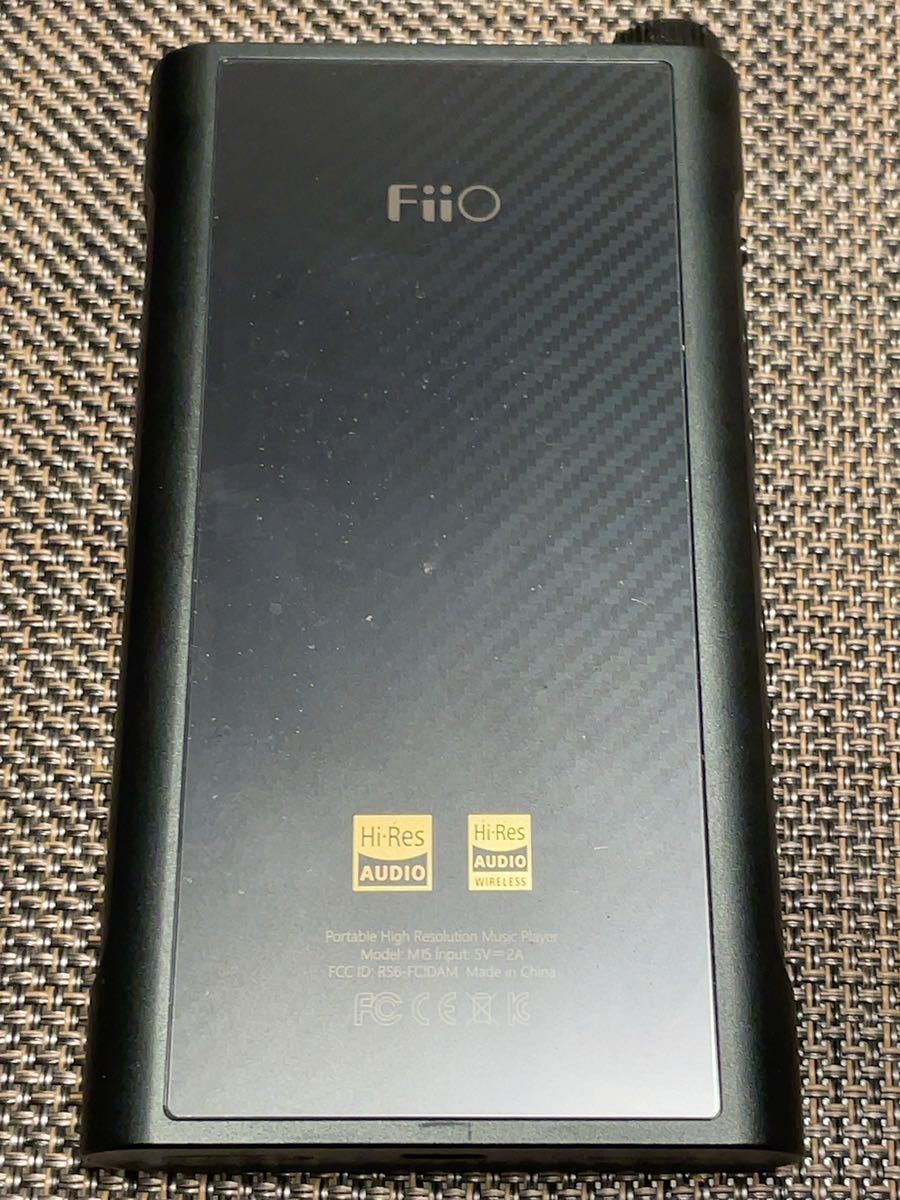 格安激安 Fiio M15 純正ケース付き fawe.org