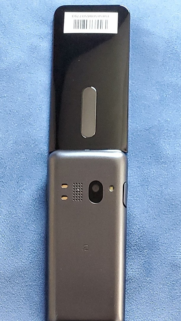 KYF31 GRATINA ブラック グラティーナ 4G SIMロック解除品 携帯 【新古