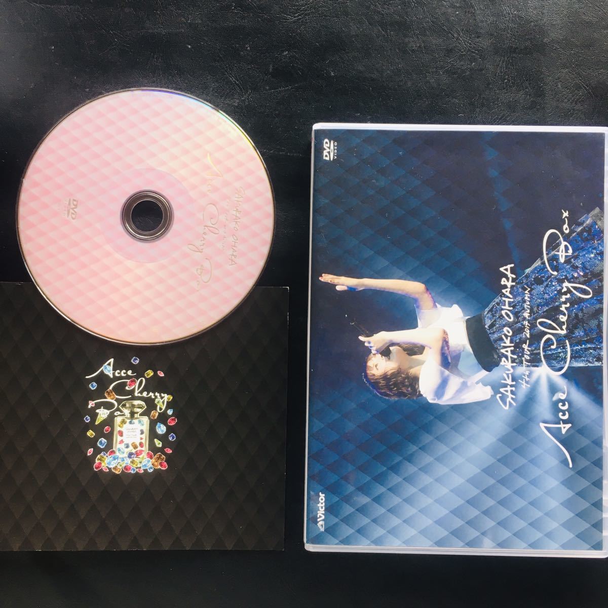 【DVD】大原櫻子 4th TOUR 2017 AUTUMN ~ACCECHERRY BOX~ (通常盤) 家入レオ,藤原さくら☆★_画像2