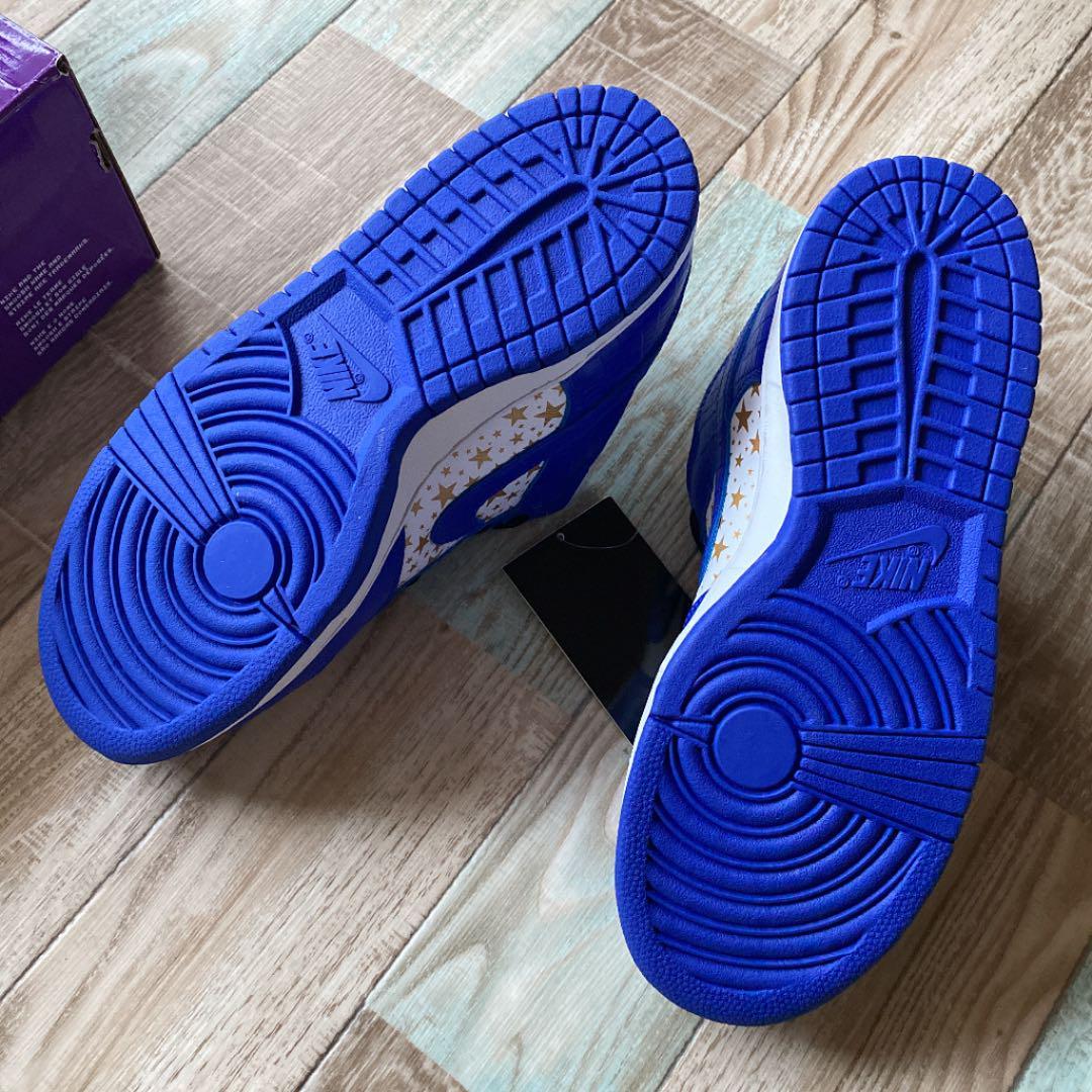 国内正規 新品 21SS Supreme Nike SB Dunk Low Og Qs Blue US9.5 27.5