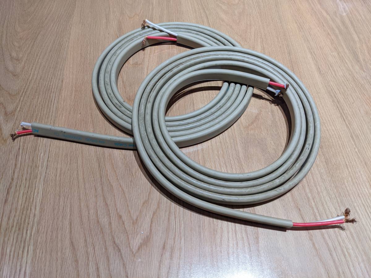 ACROTEC 6N-S1500 Stressfree Cable 99.99997% Cu スピーカー ACROTEC 6N-S1500 Stressfree Cable 99.99997% Cu スピーカー