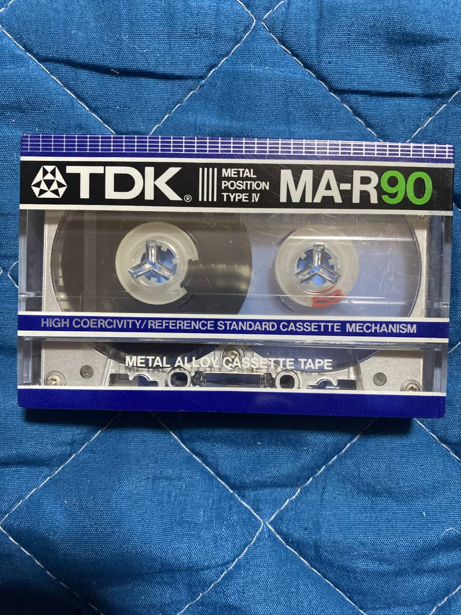 1円スタート 送料無料 新品未開封 TDK メタルテープ MA-R90 metal