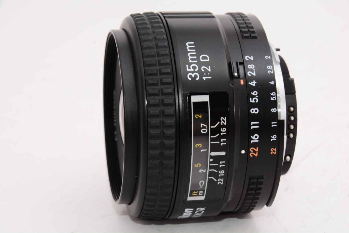 外観特上級】Nikon 単焦点レンズ Ai AF Nikkor 35mm f/2D フルサイズ