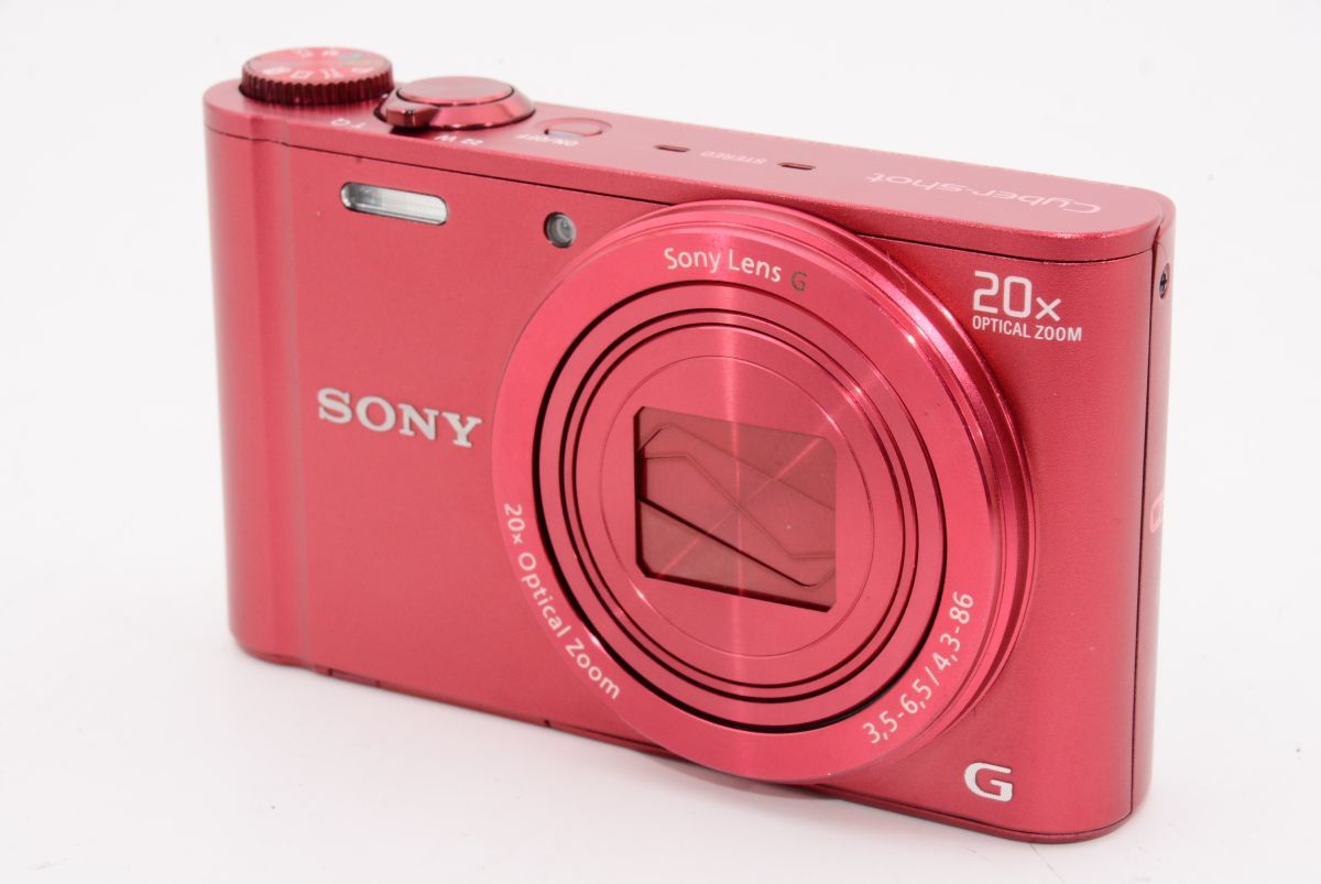 交換無料！ ブラック DSC-WX300 光学20倍 SONY WX300 B 2110万画素 デジタルカメラ