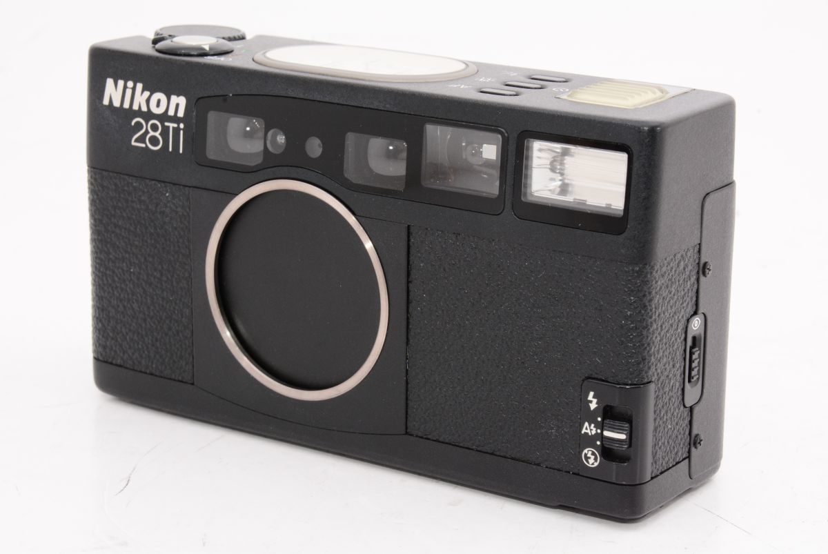 特上級】Nikon ニコン 28Ti NIKKOR 28mm 1:2.8 コンパクトフィルム