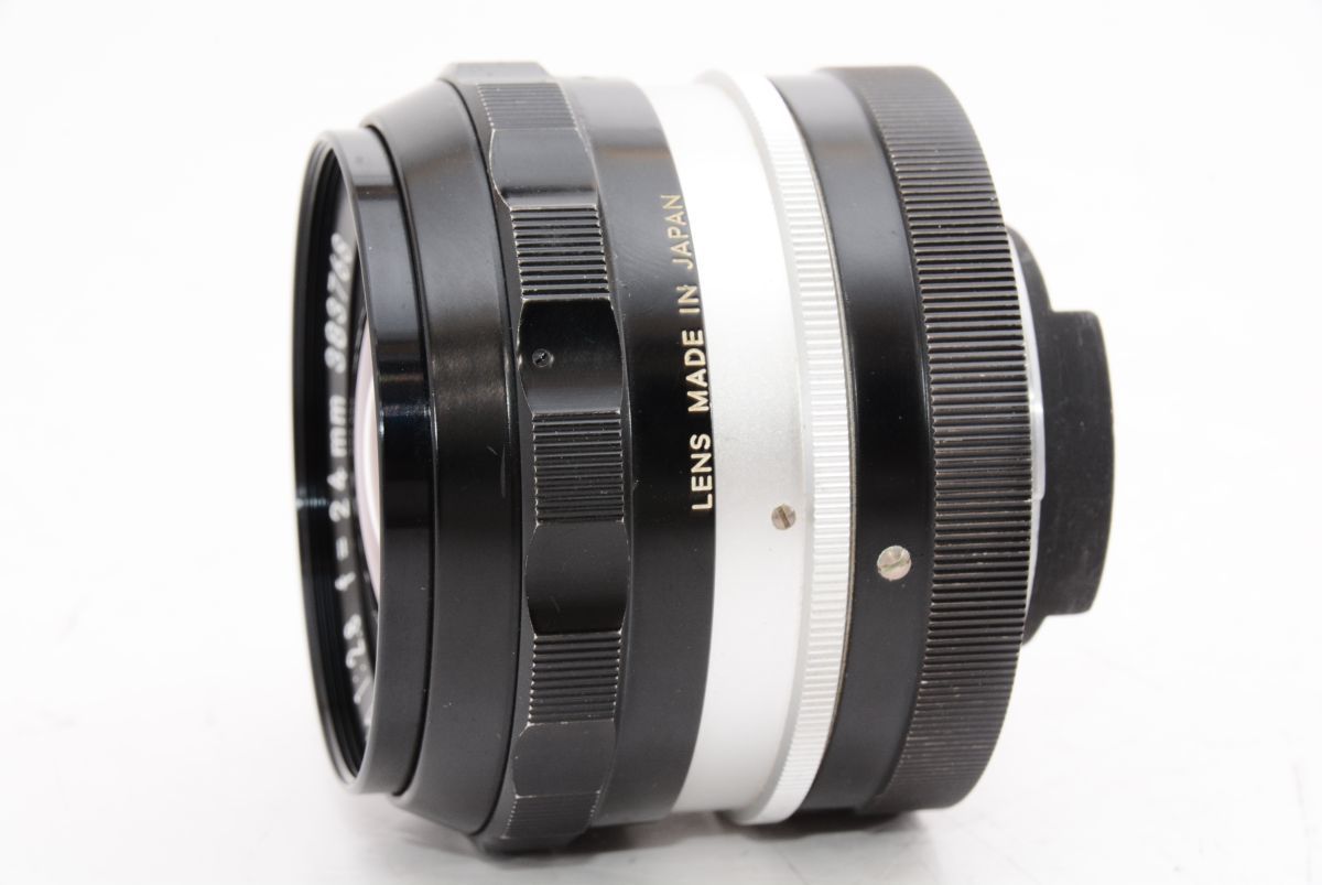 【特上級】NIKON ニコン NIKKOR-N C AUTO 24mm F2.8 非AI マニュアルフォーカス 単焦点 ＃a7898_画像2